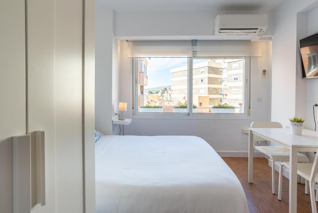 Lu&Cia Malagueta 9 Apartamento Málaga Exterior foto