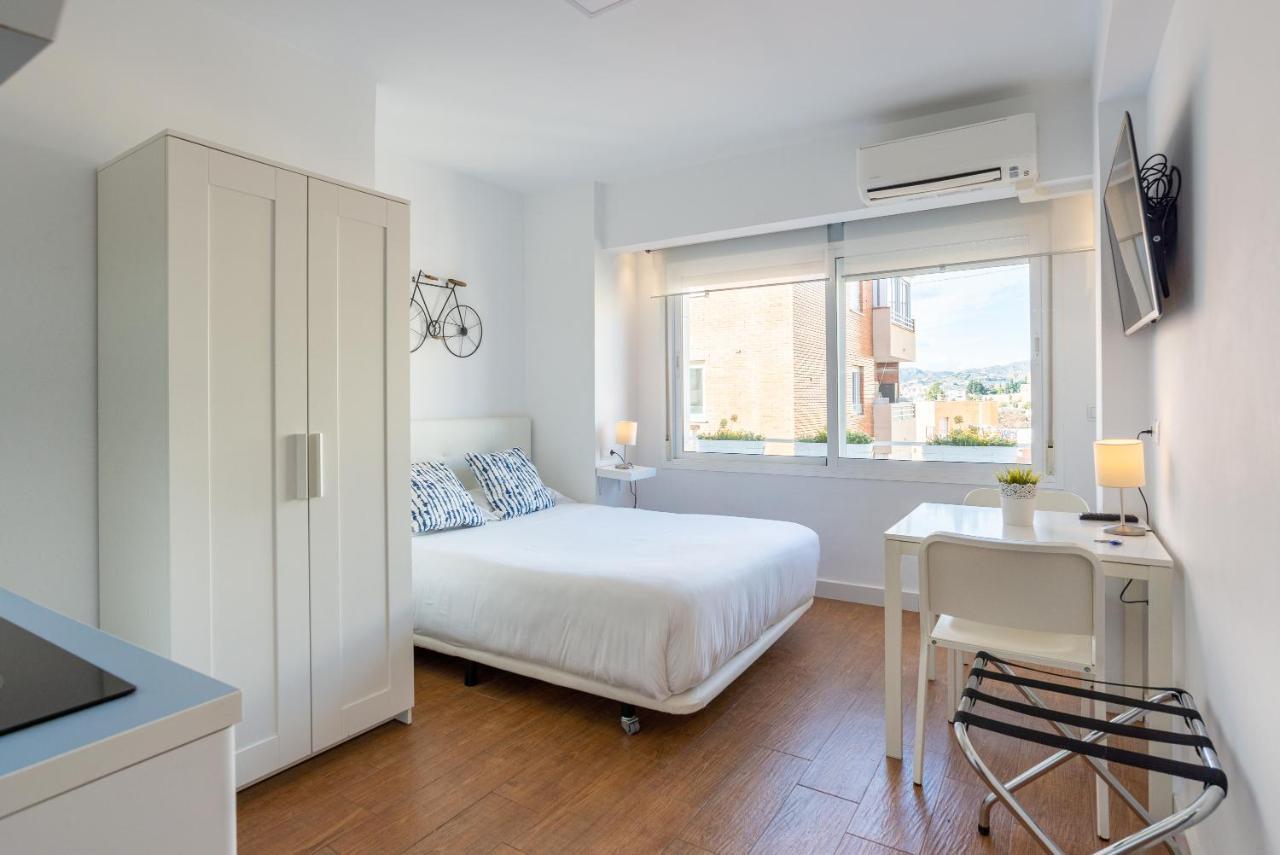 Lu&Cia Malagueta 9 Apartamento Málaga Exterior foto